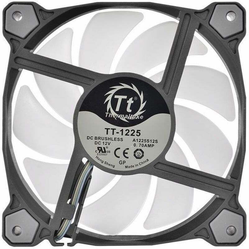 Thermaltake Pure 12 ARGB Sync Radiator Fan TT Premium Edition (3-Fan Pack) - 3 Pack