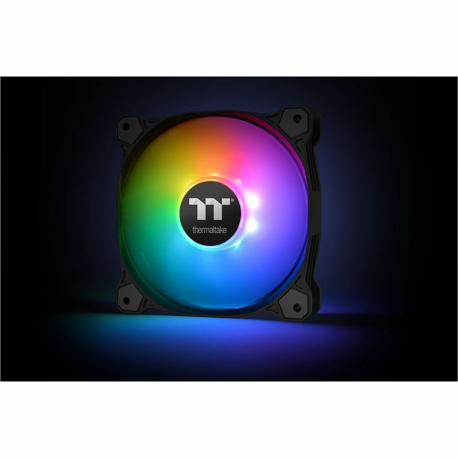 Thermaltake Pure 12 ARGB Sync Radiator Fan TT Premium Edition (3-Fan Pack) - 3 Pack