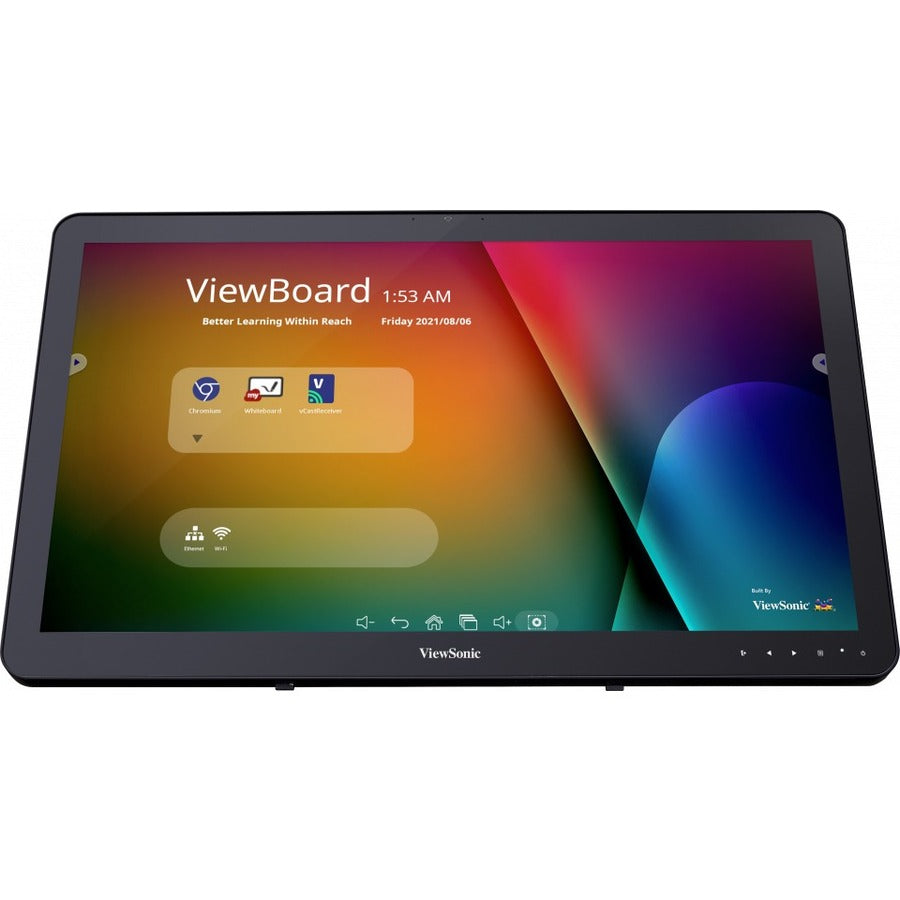 ViewSonic IFP2410 24 Inch ViewBoard Mini Smart Display with 10-Point Touchscreen, Android 8.1 Orea OS, and Content Cast