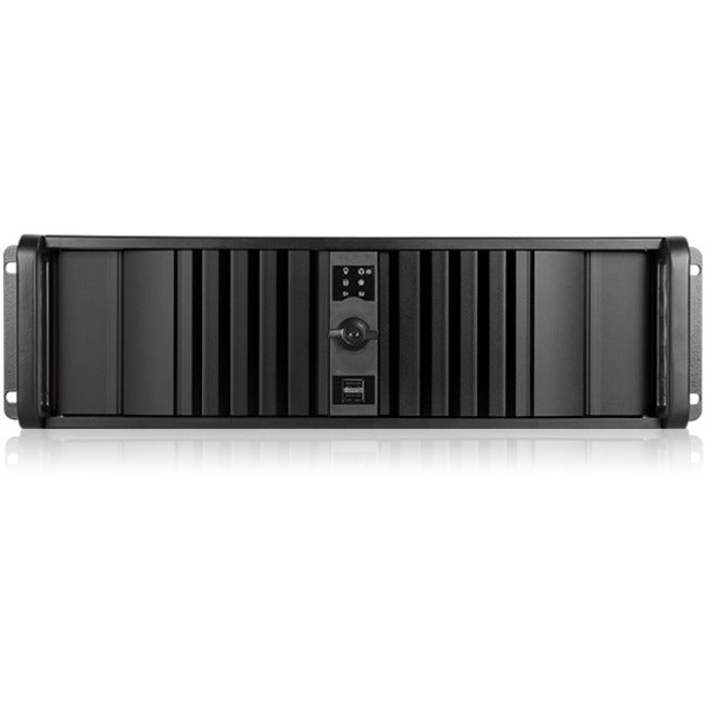 iStarUSA D Storm D-300SEA-BK-T7SA Server Case with Black SEA Bezel and HDD Hot-swap Rack