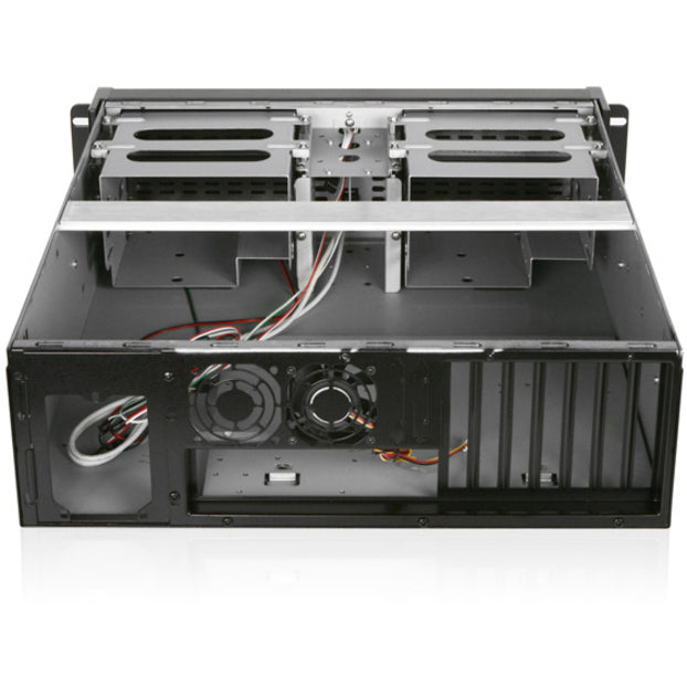 iStarUSA D Storm D-300SEA-BK-T7SA Server Case with Black SEA Bezel and HDD Hot-swap Rack