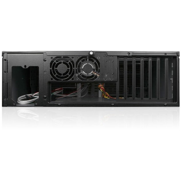 iStarUSA D Storm D-300SEA-BK-T7SA Server Case with Black SEA Bezel and HDD Hot-swap Rack