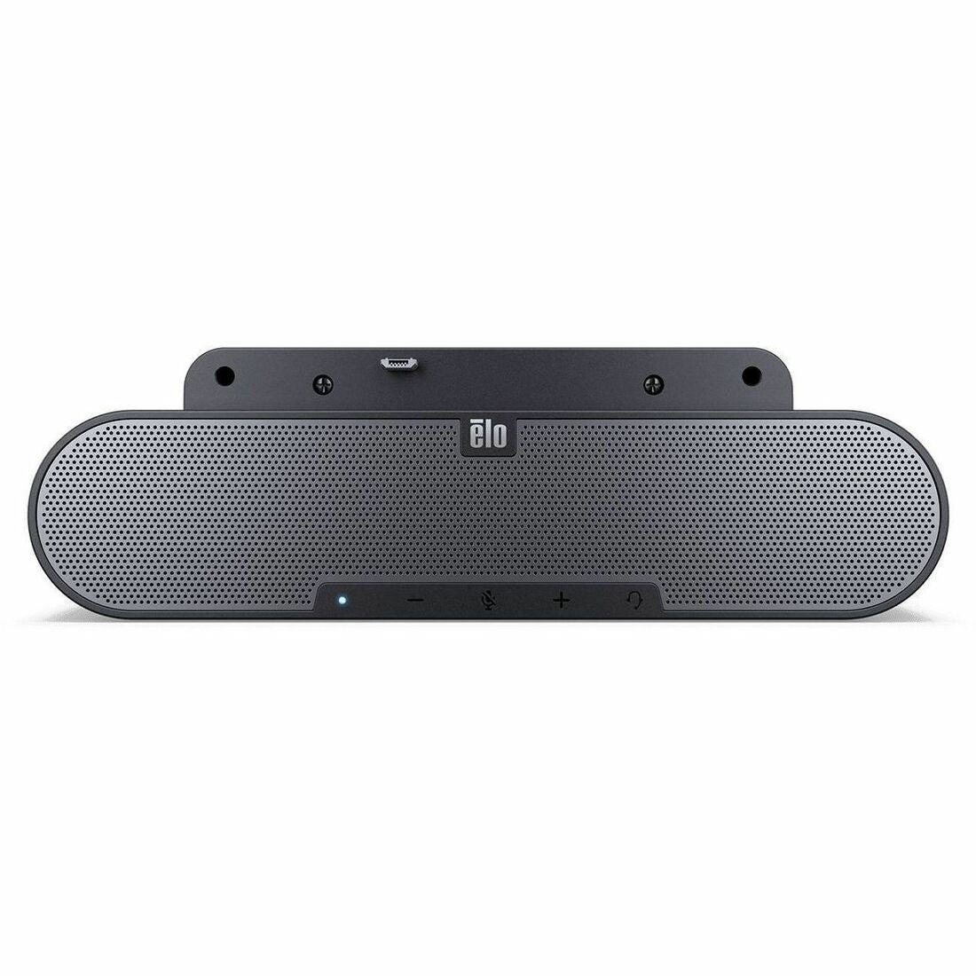 Elo Edge Connect Sound Bar Speaker - 3 W RMS - Black