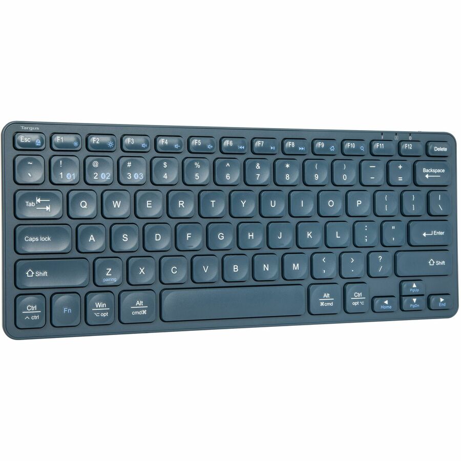 Targus Compact Multi-Device Bluetooth Antimicrobial Keyboard