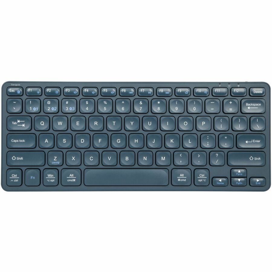 Targus Compact Multi-Device Bluetooth Antimicrobial Keyboard