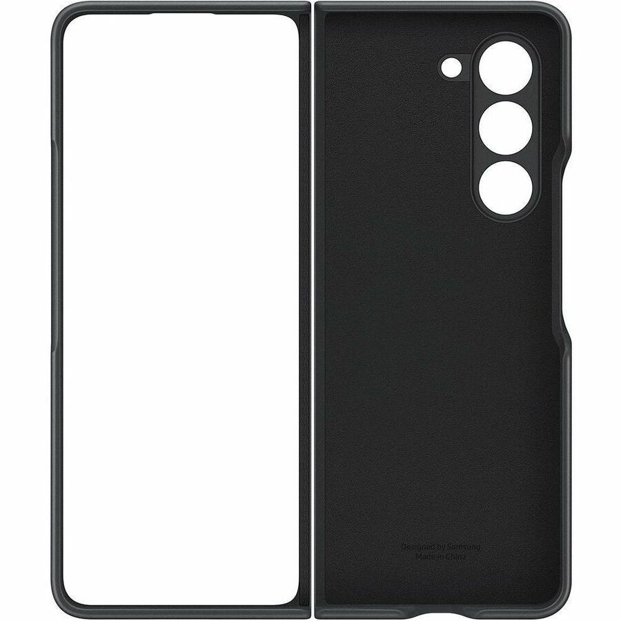 Samsung Galaxy Z Fold5 Eco-Leather Case, Graphite