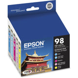 Epson Claria T098920 Original Inkjet Ink Cartridge - Cyan, Magenta, Yellow, Light Cyan, Light Magenta - 1 / Pack