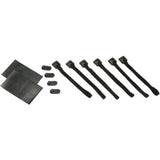 SANUS Small Parts Panel; Fits all Component Series AV Racks