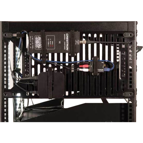 SANUS Small Parts Panel; Fits all Component Series AV Racks