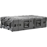 SKB 3U 24 Inch Deep Static Shock Rack