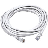 Monoprice Cat6 24AWG UTP Ethernet Network Patch Cable, 20ft White