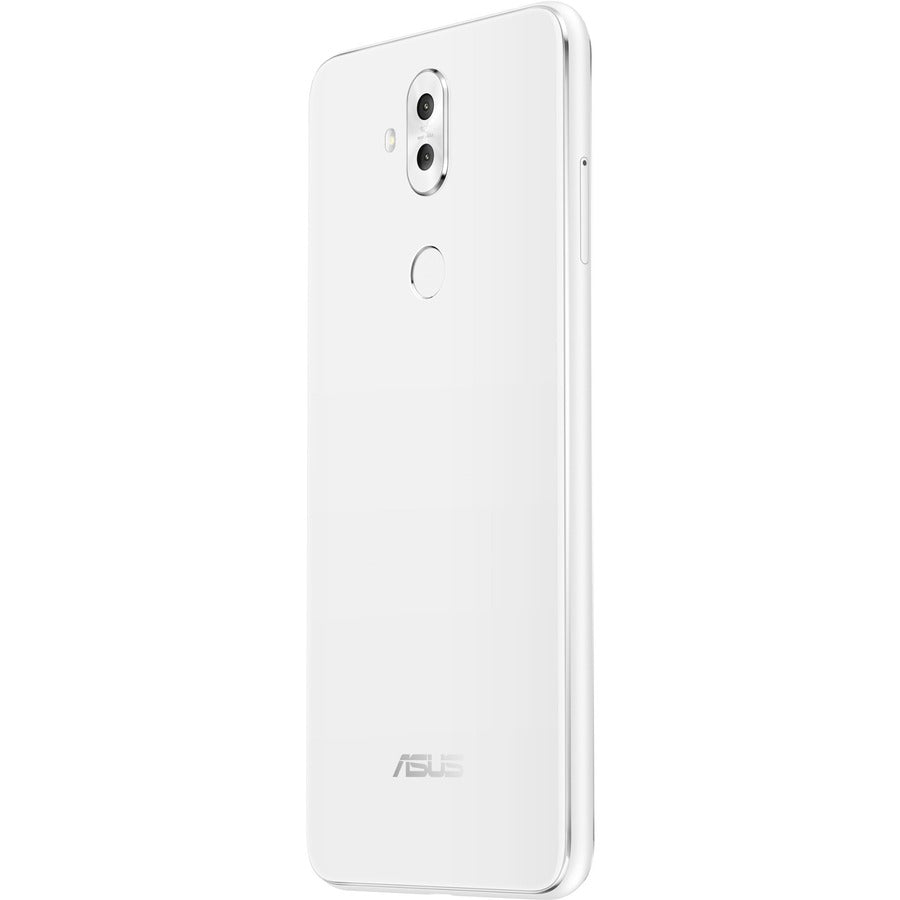 Asus ZenFone 5 Lite ZC600KL 64 GB Smartphone - 6" LCD Full HD Plus 1080 x 2160 - Cortex A53Octa-core (8 Core) 1.40 GHz - 4 GB RAM - Android 7.1.1 Nougat - 4G - Moonlight White