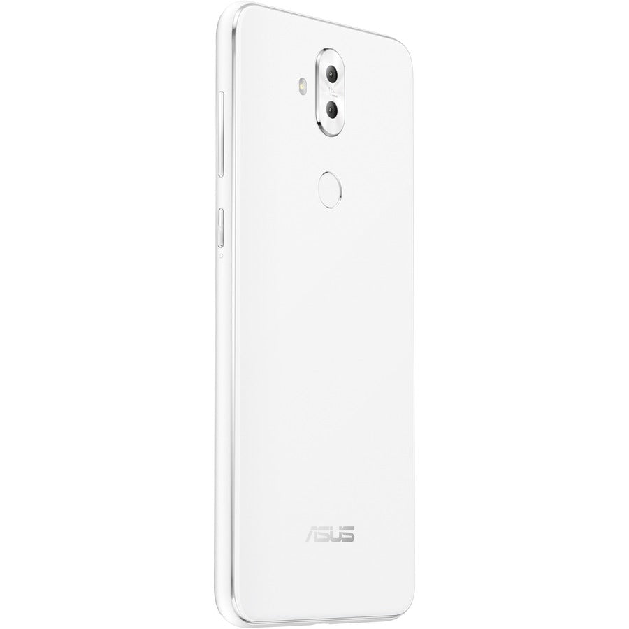 Asus ZenFone 5 Lite ZC600KL 64 GB Smartphone - 6" LCD Full HD Plus 1080 x 2160 - Cortex A53Octa-core (8 Core) 1.40 GHz - 4 GB RAM - Android 7.1.1 Nougat - 4G - Moonlight White