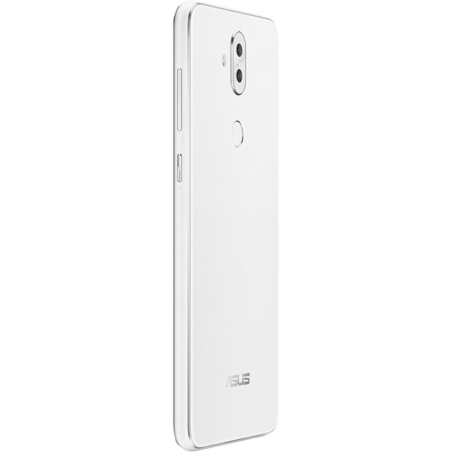 Asus ZenFone 5 Lite ZC600KL 64 GB Smartphone - 6" LCD Full HD Plus 1080 x 2160 - Cortex A53Octa-core (8 Core) 1.40 GHz - 4 GB RAM - Android 7.1.1 Nougat - 4G - Moonlight White