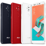 Asus ZenFone 5 Lite ZC600KL 64 GB Smartphone - 6" LCD Full HD Plus 1080 x 2160 - Cortex A53Octa-core (8 Core) 1.40 GHz - 4 GB RAM - Android 7.1.1 Nougat - 4G - Moonlight White