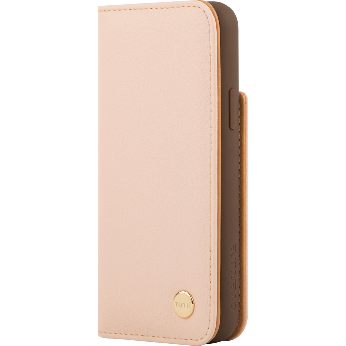 Moshi Overture Carrying Case (Wallet) Apple iPhone 11 Pro Smartphone - Luna Pink