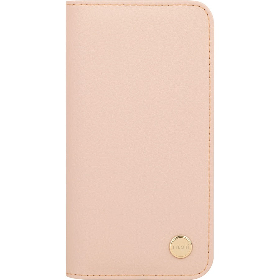 Moshi Overture Carrying Case (Wallet) Apple iPhone 11 Pro Smartphone - Luna Pink