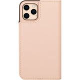 Moshi Overture Carrying Case (Wallet) Apple iPhone 11 Pro Smartphone - Luna Pink