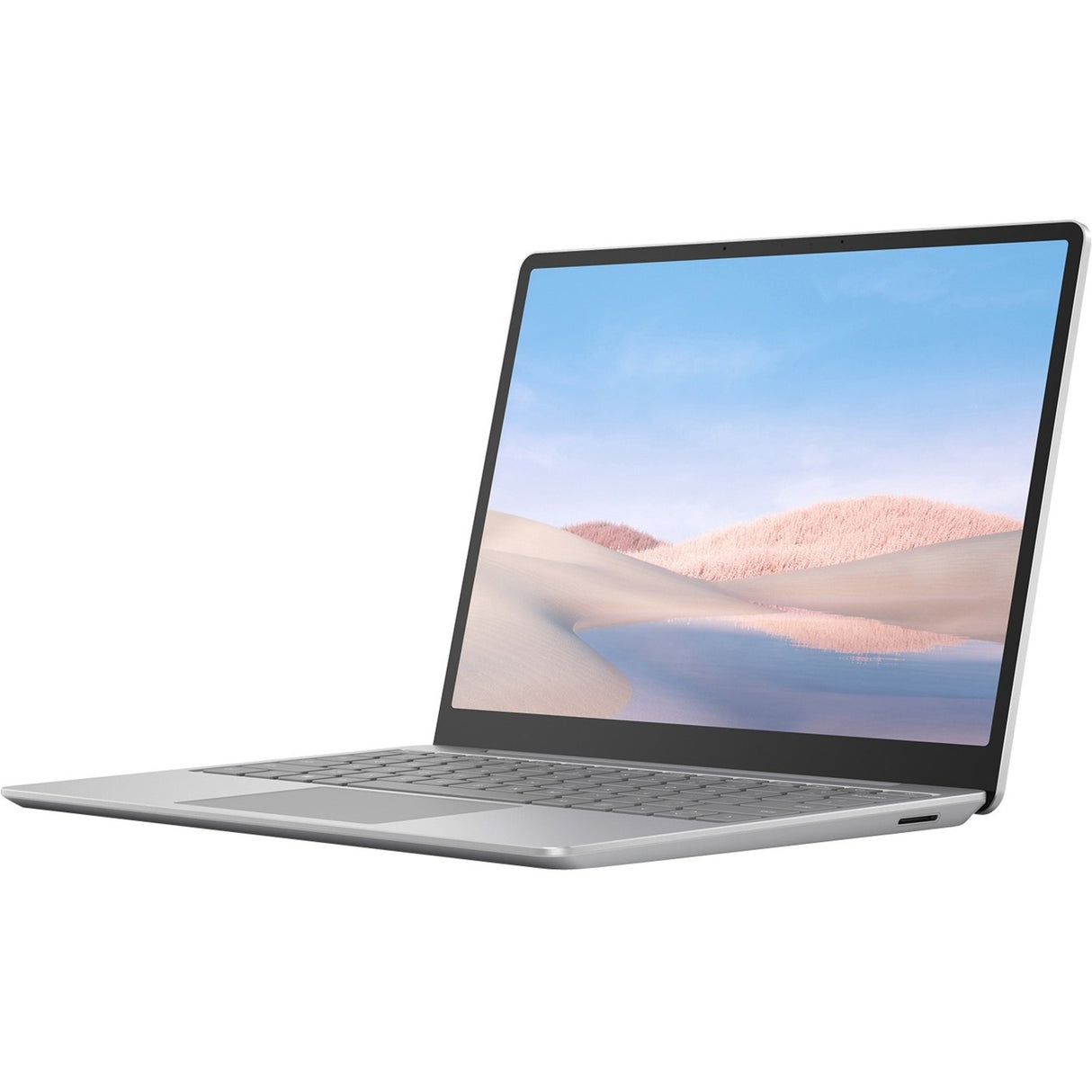 Microsoft Surface Laptop Go 12.4" Touchscreen Notebook - Intel Core i5 - 4 GB - 64 GB Flash Memory - Platinum