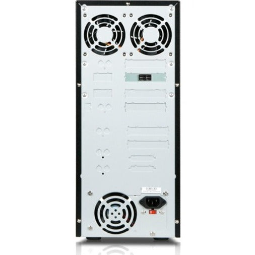 RAIDage JAGE9BT8HDSL-DE Drive Enclosure 12Gb/s SAS, SATA/600 - Mini-SAS HD Host Interface Tower - Black, Silver