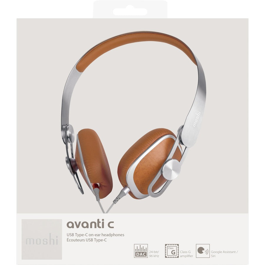 Moshi Avanti C USB Type-C On-ear Headphones