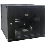 Intellinet Network Cabinet, Wall Mount (Double Section), 6U, 600mm Depth, Black, Flatpack, Max 30kg, 19" , Three Year Warranty