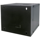 Intellinet Network Cabinet, Wall Mount (Double Section), 6U, 600mm Depth, Black, Flatpack, Max 30kg, 19" , Three Year Warranty