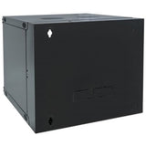 Intellinet Network Cabinet, Wall Mount (Double Section), 6U, 600mm Depth, Black, Flatpack, Max 30kg, 19" , Three Year Warranty