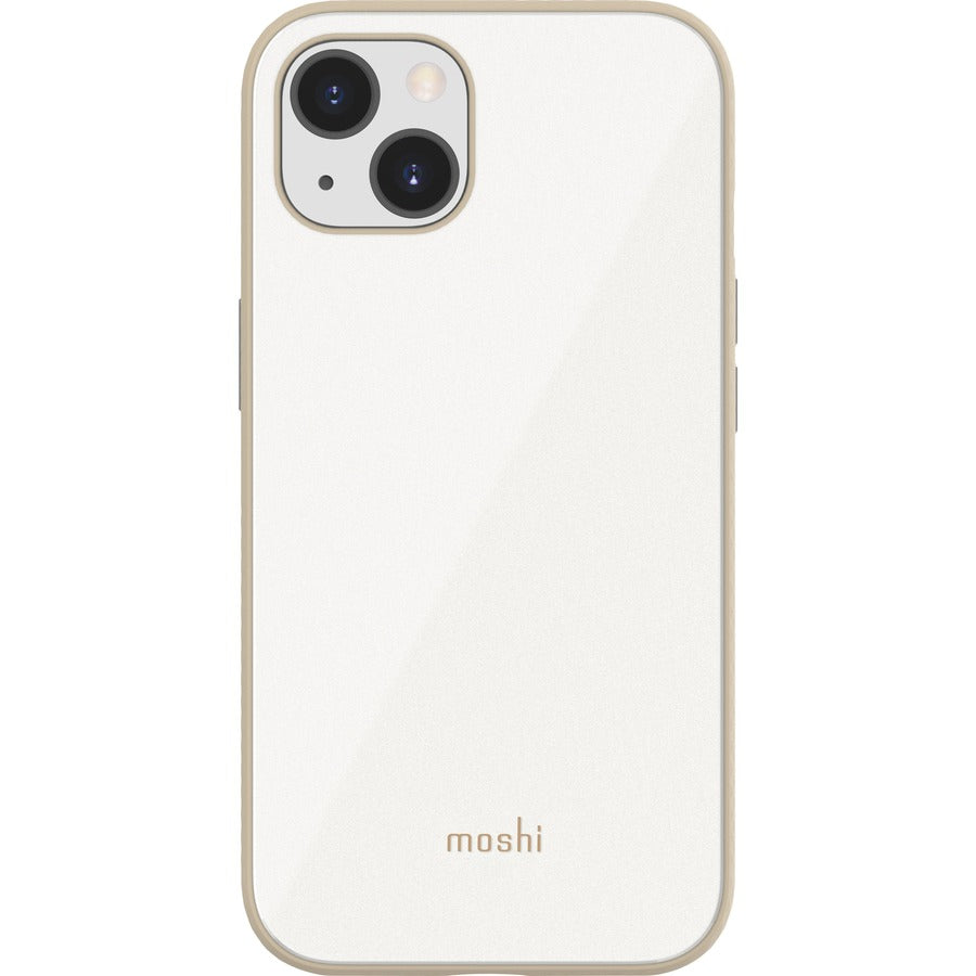 Moshi iGlaze iPhone 13 - Pearl White