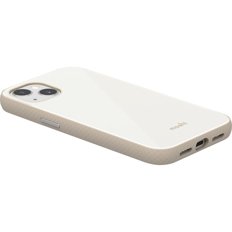 Moshi iGlaze iPhone 13 - Pearl White