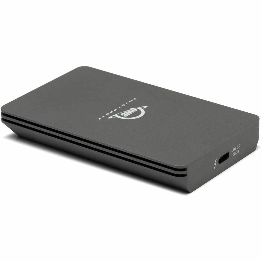 OWC Envoy Pro FX 480 GB Portable Solid State Drive - M.2 2280 External - PCI Express NVMe (PCI Express NVMe 3.0) - Black