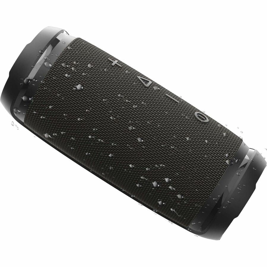 Morpheus 360 Sound Stage Bluetooth Portable Speaker - 12 Watts Loud - IPX6 Waterproof - TWS - Dual Pairing - Crystal Clear Sound - 40mm Drivers - Dual Subwoofers - Mini Size - BT5850BLK