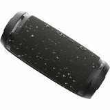 Morpheus 360 Sound Stage Bluetooth Portable Speaker - 12 Watts Loud - IPX6 Waterproof - TWS - Dual Pairing - Crystal Clear Sound - 40mm Drivers - Dual Subwoofers - Mini Size - BT5850BLK