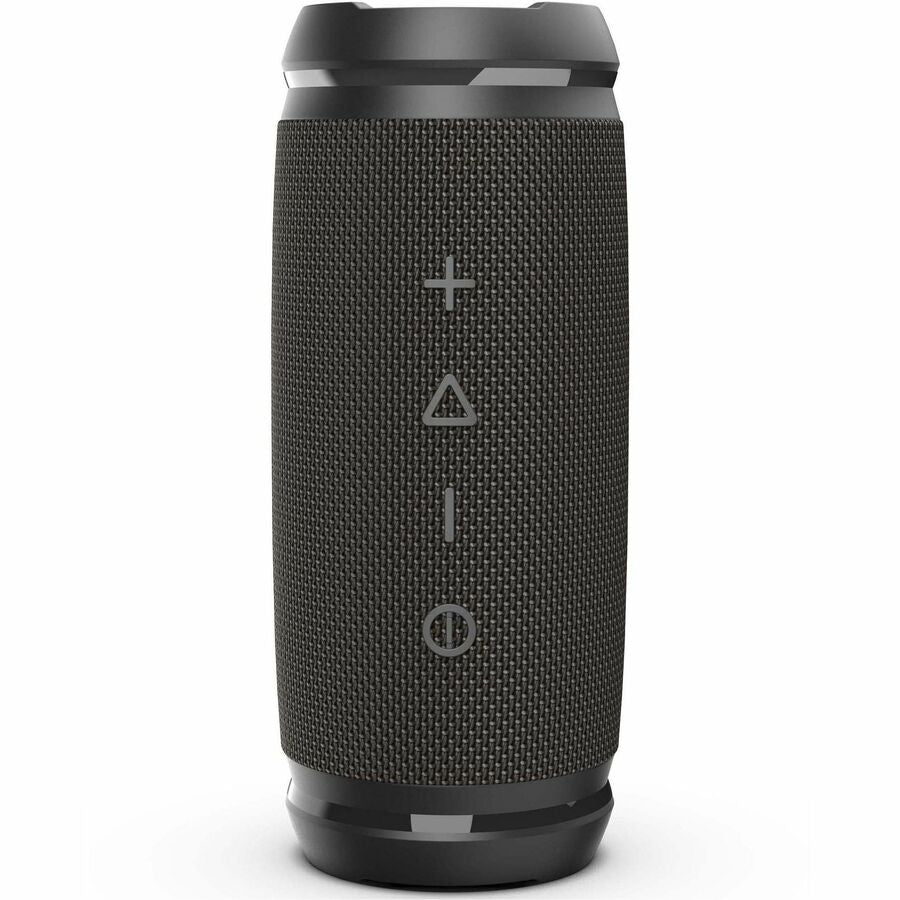 Morpheus 360 Sound Stage Bluetooth Portable Speaker - 12 Watts Loud - IPX6 Waterproof - TWS - Dual Pairing - Crystal Clear Sound - 40mm Drivers - Dual Subwoofers - Mini Size - BT5850BLK