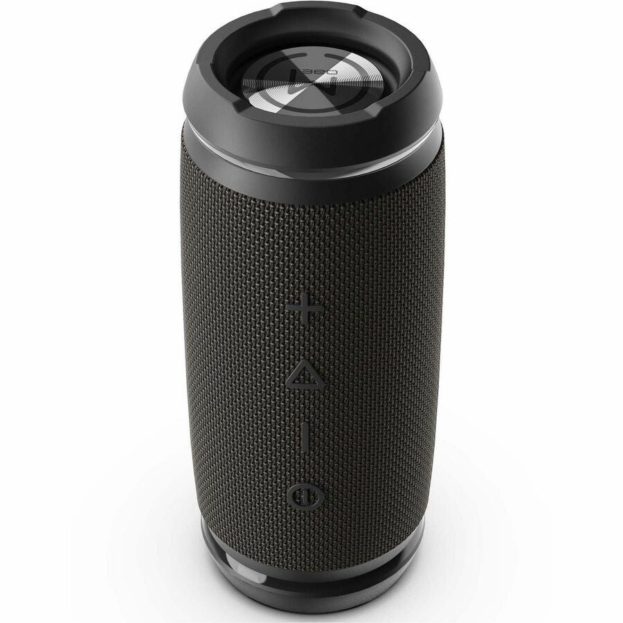 Morpheus 360 Sound Stage Bluetooth Portable Speaker - 12 Watts Loud - IPX6 Waterproof - TWS - Dual Pairing - Crystal Clear Sound - 40mm Drivers - Dual Subwoofers - Mini Size - BT5850BLK