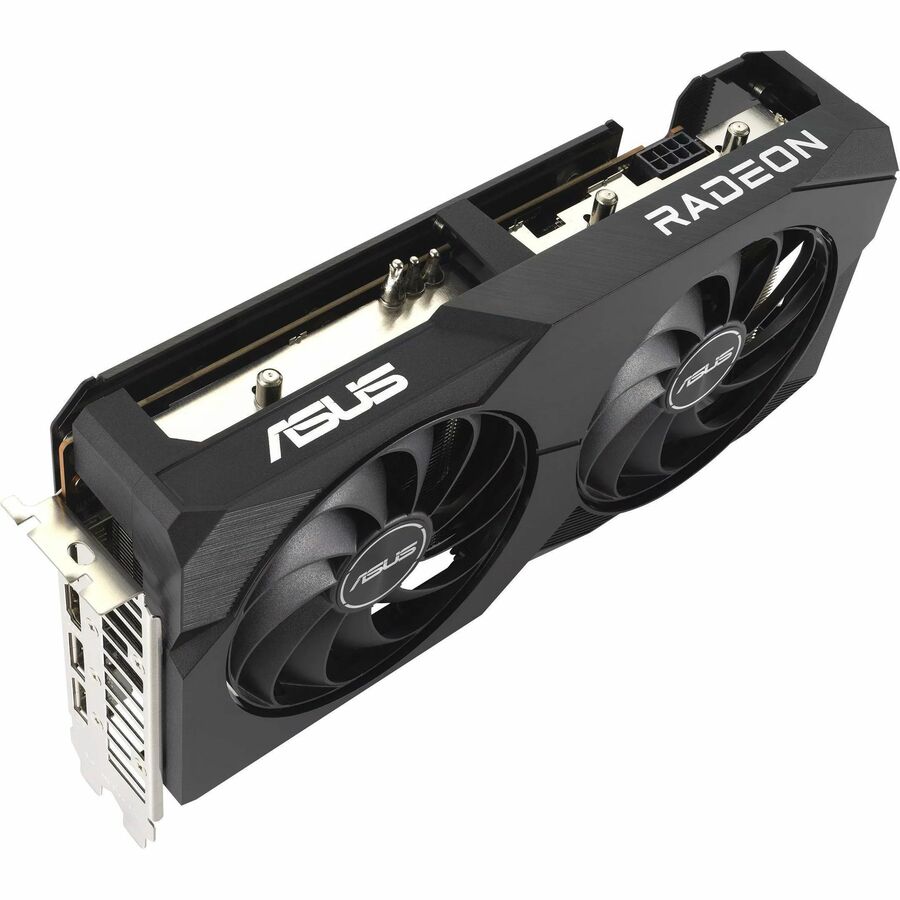 Asus AMD Radeon RX 7600 Graphic Card - 8 GB GDDR6