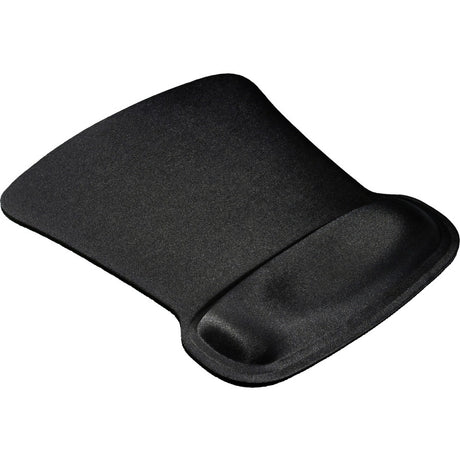 Allsop Ergoprene Gel Mouse Pad with Wrist Rest - Black - (30191)