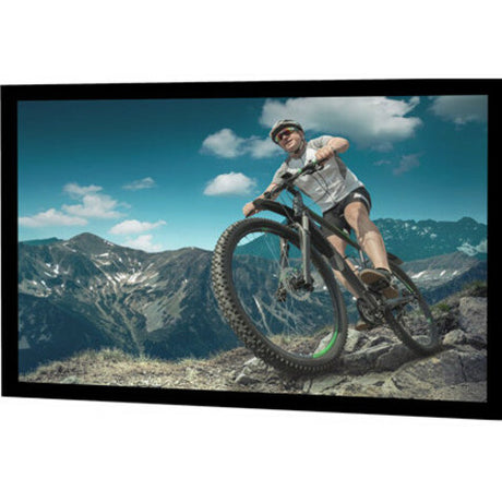 Da-Lite Cinema Contour 110" Fixed Frame Projection Screen