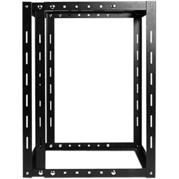 Claytek 15U 800mm Adjustable Wallmount Server Cabinet with 2U Cable Management