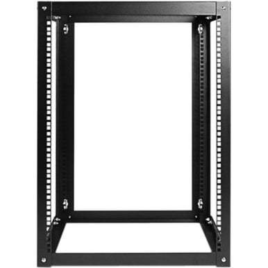 Claytek 15U 800mm Adjustable Wallmount Server Cabinet with 2U Cable Management