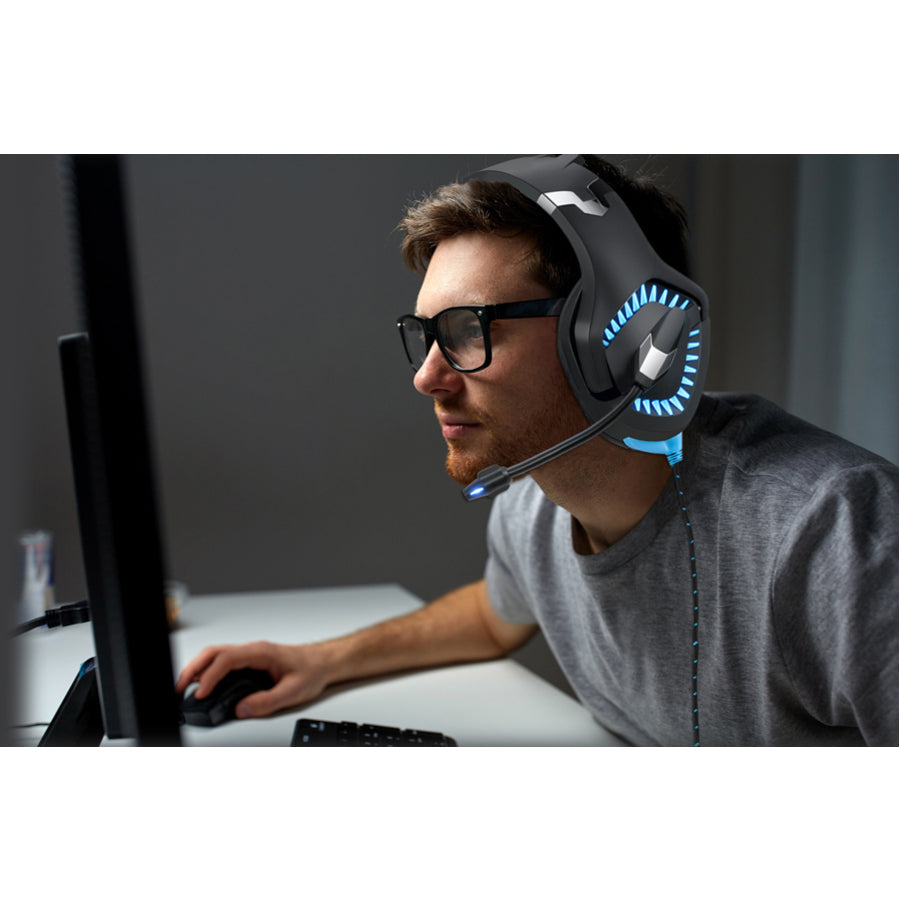 Adesso Virtual 7.1 Gaming Headset with Microphone