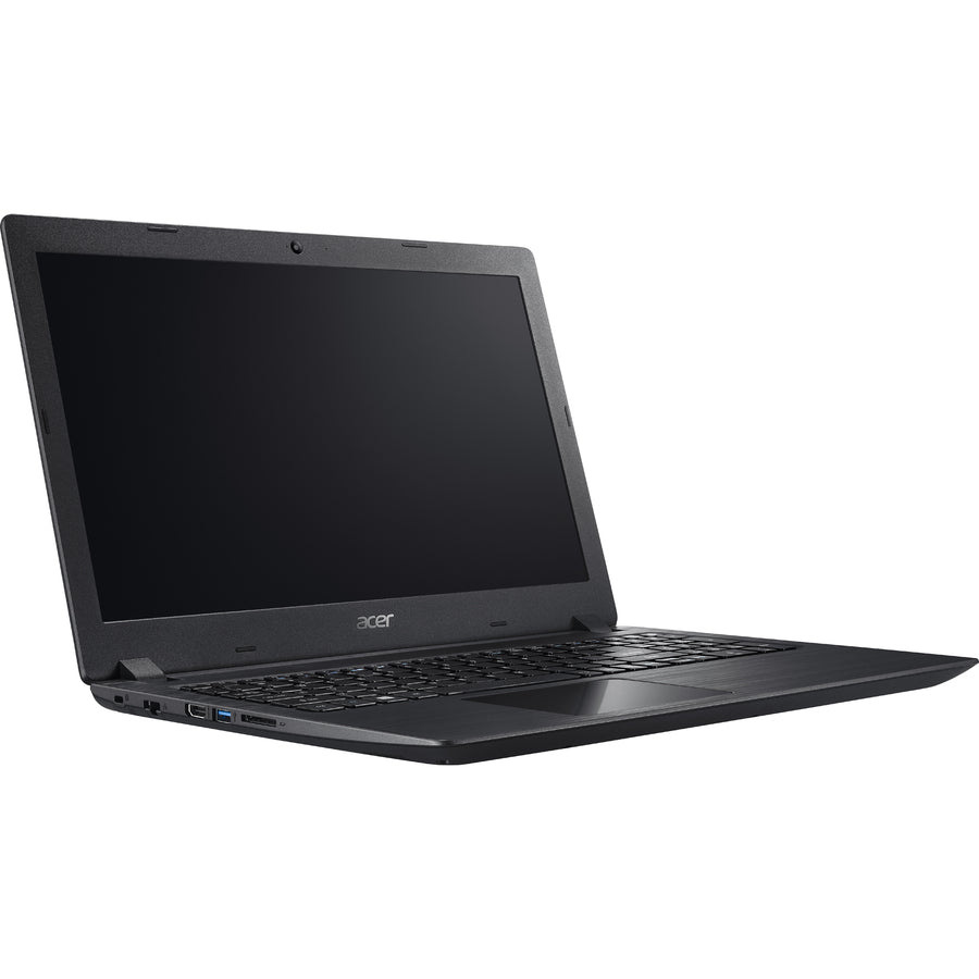 Acer Aspire 3 A315-21 A315-21-927W 15.6" Notebook - Full HD - 1920 x 1080 - AMD A-Series A9-9420e Dual-core (2 Core) 1.80 GHz - 6 GB Total RAM - 1 TB HDD - Obsidian Black