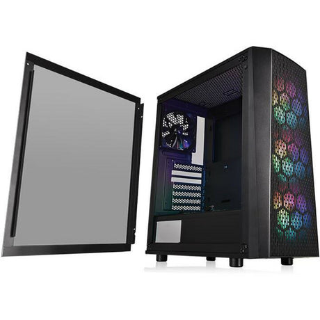 Thermaltake Versa J24 Tempered Glass ARGB Edition Mid-Tower Chassis