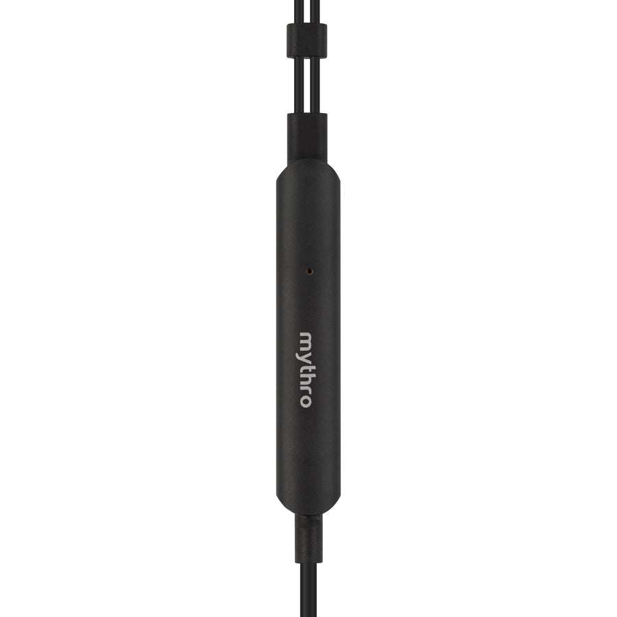 Moshi Mythro C USB Type-C Earphones, Built-in DAC, 4-button Control with Mic, Hybrid Injection Earbuds (Three Sizes)