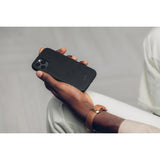 Moshi Overture Carrying Case (Wallet) Apple iPhone 12, iPhone 12 Pro Smartphone - Jet Black