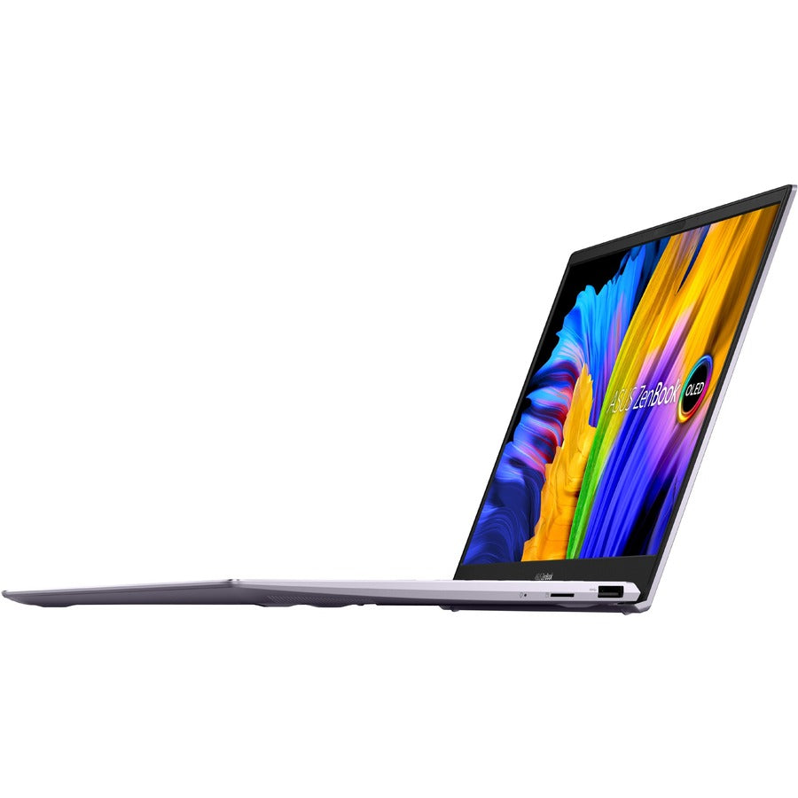 Asus ZenBook 13 UM325 UM325UA-DS71 13.3" Rugged Notebook - Full HD - 1920 x 1080 - AMD Ryzen 7 5700U Octa-core (8 Core) 1.80 GHz - 8 GB Total RAM - 512 GB SSD - Pine Gray