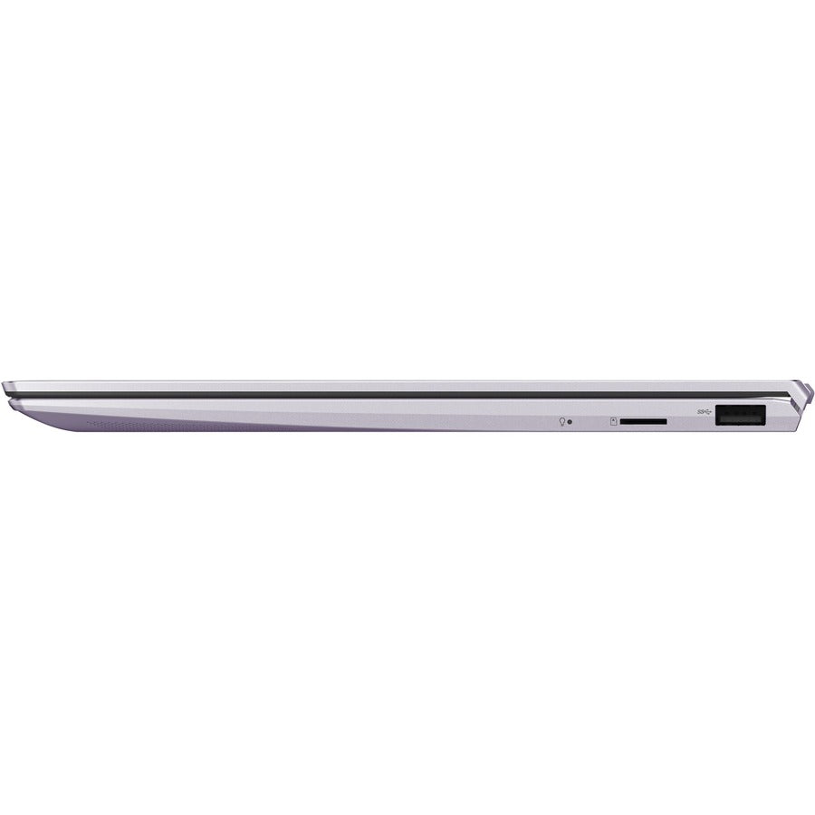 Asus ZenBook 13 UM325 UM325UA-DS71 13.3" Rugged Notebook - Full HD - 1920 x 1080 - AMD Ryzen 7 5700U Octa-core (8 Core) 1.80 GHz - 8 GB Total RAM - 512 GB SSD - Pine Gray