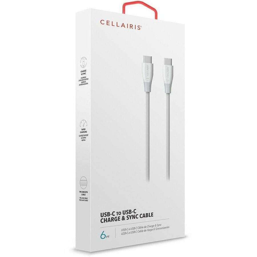 Cellairis Premium Charge & Sync Cable USB-C to USB-C