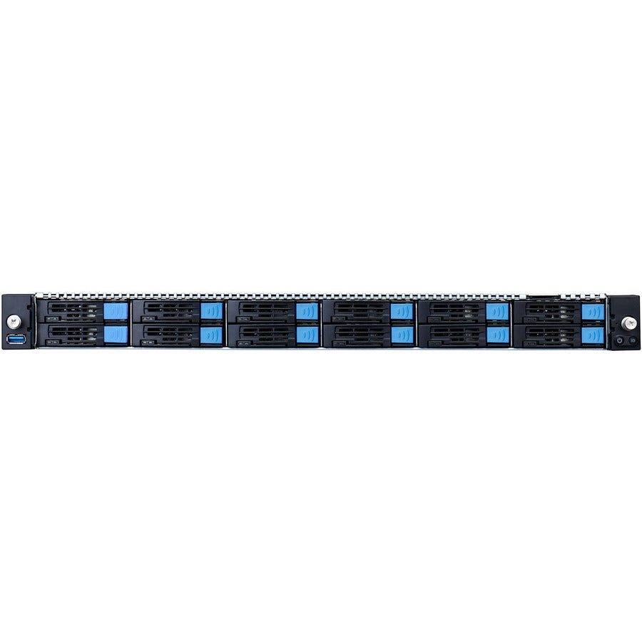 Tyan Transport CX GC79A-B8252 Barebone System - 1U Rack-mountable - Socket SP3 - 2 x Processor Support