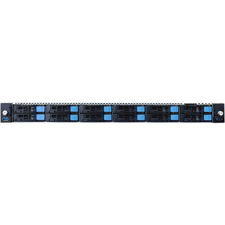 Tyan Transport CX GC79A-B8252 Barebone System - 1U Rack-mountable - Socket SP3 - 2 x Processor Support